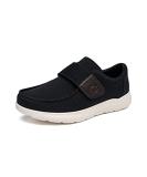 CBMTCR Women's Wide Width Shoes | Adjustable Closure | Lightweight & Comfortable | For Diabetic Edema Plantar Fasciitis Bunions Arthritis | Swollen Feet Relief | Size 7 Wide | Black - Buy Online on GoSupps.com