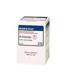 Alimed Johnson & Johnson Biopatch Antimicrobial Dressing - 1 Disk 4mm Sterile Latex-free - 10 Each Box - International Shipping Available - Buy Online on GoSupps.com