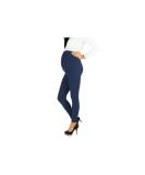 R&N FASHIONS Maternity Over Bump Leggings - Navy Blue, Size 16 | Adjustable & Stretchy - Buy Online on GoSupps.com