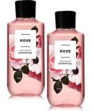 Bath and Body Works Rose Shower Gel 2-Pack - 10 Oz (Set of 2) - Buy Online on GoSupps.com