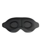 SEYA Luxury Sleep Eye Mask - 100% Light Blocking 3D Contoured Memory Foam Adjustable Strap - Skin Friendly Eye Shade for Men & Women - Buy Online on GoSupps.com