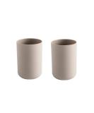 RabyLeo Japanese Mouthwash Cup | Simple Toothbrush Holder for Home & Travel - Coffee & Coffee Design - Buy Online on GoSupps.com