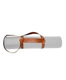 Vegan Leather Yoga Mat Carrier Sling | Adjustable Blanket Strap | Bedroll Straps - Buy Online on GoSupps.com