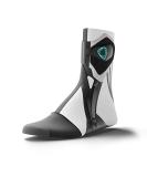 Ankle Brace & Compression Wrap | Adjustable Support Bandage for Sports - Medium Right (Grey) | Ultimate Ankle Stabilizer for Running & Basketball - Buy Online on GoSupps.com