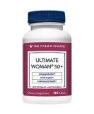 The Vitamin Shoppe Ultimate Woman 50+ Multivitamin (180 Tablets) 180 Count (Pack of 1) - Buy Online on GoSupps.com