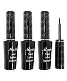 Italia Deluxe Matte Waterproof Liquid Eyeliner - Long-Lasting Formula (1pc) - Buy Online on GoSupps.com