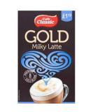 Cafe Classic Latte Sachets - 12 Packs of 8 Sachets(14gm) | Rich and Milky Latte | Mess-Free Sachets | Premium Ingredients | Authentic Taste | Versatile Brewing - Buy Online on GoSupps.com