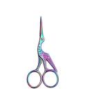 Chameleon Crane Stainless Steel Nail Scissors & Cuticle Clippers - Premium Manicure Tool for Nail Art & Makeup Remover - Buy Online on GoSupps.com