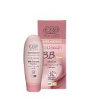Eva Skin Collagen BB Cream Medium - 5-in-1 Complexion Solution | Anti-Oil & Coverage - 1.69 oz (50 ml) | Shop Internationally - Buy Online on GoSupps.com
