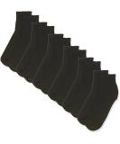 Hanes Women's 6-Pair Comfort Fit Ankle Socks 5-9 Black - Buy Online on GoSupps.com