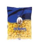 Nuh'un Ankara Makarnasi Pipe Rigate (Manti Makarna) | Embrace the Authenticity of Pure Pasta | Additive-Free Excellence for Quick and Delicious Cooking | 4x500gr - Buy Online on GoSupps.com