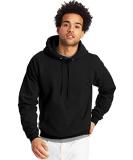 Hanes Men's Sweatshirt, EcoSmart Fleece Hoodie, Cotton-Blend Fleece Hooded Sweatshirt, Plush Fleece Pullover Hoodie Large Black - Buy Online on GoSupps.com