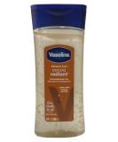 Vaseline Cocoa Radiant Body Oil - 6.8 Oz Intensive Care Cocoa Butter Gel & Bath Sponge | Deeply Hydrating Cocoa Butter Oil for Soft Skin Pack of 3 - Buy Internationally - Buy Online on GoSupps.com