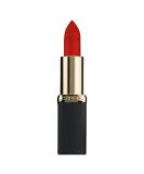 L'Oreal Paris Colour Riche Matte Lipcolour  Devil's Matte-Vocate Red  0.13 oz. - Buy Online on GoSupps.com