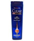 Clear Antin Dandruff Anti Hair Fall Shampoo with Ginseng Extract - 3 Bottles of 400ML/13.53OZ for Healthy Hair Care - Buy Online on GoSupps.com