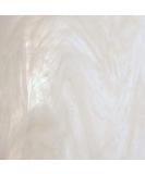 White Opal Swirled with Crystal Wissmach Stained Glass Sheet by Sun and Moon Stained Glass - Buy Online on GoSupps.com