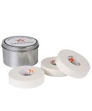 Amathings Climbing Tape - 3-4 Rolls Black 1.5cm Wide in Metal Box | Ideal for Climbing Bouldering Sports & Martial Arts - 3x White Included - Buy Online on GoSupps.com