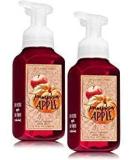 Bath and Body Works 2 Pack Pumpkin Apple Gentle Foaming Hand Soap - 8 Oz - Buy Online on GoSupps.com