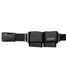 XS Scuba Black Eight Pocket Weight Belt: Durable and Functional - Buy Online on GoSupps.com
