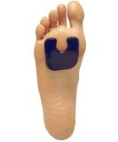 U-Shaped Callus Gel Foot Pad Set - Pain Relief for Corns and Calluses - Buy Online on GoSupps.com