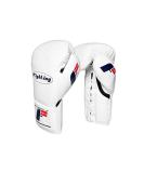Fighting Certified Pro Fight Gloves White 10 oz - Premium Quality for Pro Fighters - Buy Online on GoSupps.com