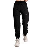 Singbring Women's Lightweight Athletic Hiking Cargo Joggers Pants - Black, Medium - Buy Online on GoSupps.com