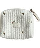 Universal Portable Baby Wrap & Diaper Bags for Newborns | Mini Diamond Pockets & Organizer for Moms | Zipper & Embroidered Bear Olive Design - Buy Online on GoSupps.com