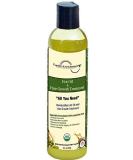 Earth's Enrichments Organic Hot Oil Treatment for Hair Growth - Lavender, Sweet Orange & Rosemary Essential Oils - 8oz - Buy Online on GoSupps.com