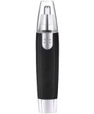Electric Nose & Ear Hair Trimmer - Professional Battery-Powered Grooming for Men & Women - International Shipping Available - Buy Online on GoSupps.com