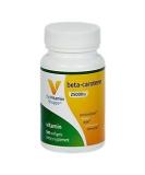 Buy Vitamin Shoppe Beta-Carotene 2 500 IU - Antioxidant for Vision & Immune Health | 100 Softgels - International Shipping Available - Buy Online on GoSupps.com