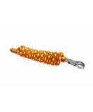 Buy Leading Rope Horse Panic Hooks & Carabiner Hooks - Soft 2m Knitting Horse Tiebar in Neon Colors - Buy Online on GoSupps.com