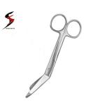 Lister Bandage Scissor S.Steel First Aid Dressing Student Nurse Paramedic 5.5 - Buy Online on GoSupps.com