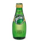 Perrier sparkling mineral water glass bottle 24x20cl - Buy Online on GoSupps.com