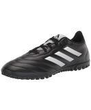 adidas Unisex Goletto VIII Turf Soccer Shoe 8.5 - Black/White/Red - Buy Online on GoSupps.com