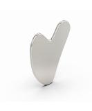 DEAYOKA Gua Sha Tool - Traditional Asian Beauty Secret for Skin Rejuvenation in Silver - Buy Online on GoSupps.com
