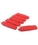 Camtiac Dog Hair Clip Set - 6 Diamond Red Clips for Pet Grooming | International Shipping Available - Buy Online on GoSupps.com