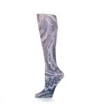 Red Moby Celeste-Stein-CMPS-3-2216 Women's 20-30 mmHg Compression Sock in Black Calypso | Best Quality & Comfort - Buy Online on GoSupps.com