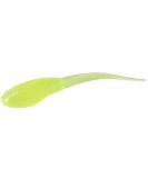 Small Fry 40 Pack (1.75 Inch) - Crappie, Panfish, Bass Lures - Chartreuse Glow - Buy Online on GoSupps.com
