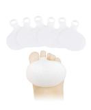 Nuoyo Metatarsalgia Gel Pads - 3 Pair Foot Protectors for Heel Pain Relief in High Heels - Buy Online on GoSupps.com