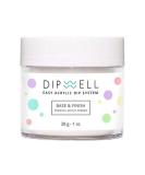Nail DIP Powder  Pink & White  French Style  Dipping Acrylic For Any Kit or System by DipWell (Base & Finish) - Buy Online on GoSupps.com