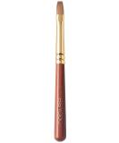 Buy Short Series Flat Lip Brush - Brown | International Shipping Available - Buy Online on GoSupps.com