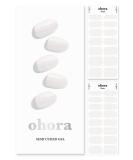 ohora Semi Cured Gel Nail Strips (N Clean White) - Works with Any Nail Lamps  Salon-Quality  Long Lasting  Easy to Apply & Remove - Includes 2 Prep Pads  Nail File & Wooden Stick - Buy Online on GoSupps.com