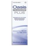 Oasis Tears PF Plus Preservative Free Lubricant Eye Drops 10ml - Soothing Relief for Dry Eyes | International Shipping Available - Buy Online on GoSupps.com
