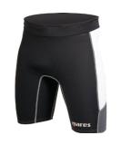 Mares Men's Rash Guard Shorts for Scuba Diving & Snorkeling - Black, X-Large - Buy Online on GoSupps.com