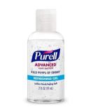Purell Advanced Instant Hand Sanitizer Gel 2 fl oz - Travel Size Flip-Cap Bottle Bulk 12 Pack | Fast International Shipping - Buy Online on GoSupps.com