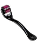 Derma Roller Hair Growth | Microneedling Scalp & Beard Roller for Skin Rejuvenation - 0.5mm - Buy Online on GoSupps.com