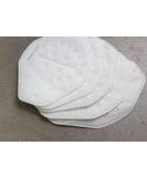 30PCS MB Melt-Blown Face Cover Filters - High Efficiency PM2.5 Activated Carbon - Made in Korea - US Stock - Bulk Purchase Available - Buy Online on GoSupps.com