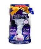 Dr Teal's Pure Epsom Sleep Bath Gift Set | 6-Piece Relaxation Kit with Melatonin & Essential Oils - Perfect for International Shipping - Buy Online on GoSupps.com