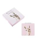 Wrendale Designs Pocket Mirror - Lama Queen Design | Stylish & Compact | Perfect Gift - Buy Online on GoSupps.com