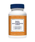 The Vitamin Shoppe DGL 760MG Chewable Tablets - Stomach Soothing Herbal Supplement - Buy Online on GoSupps.com